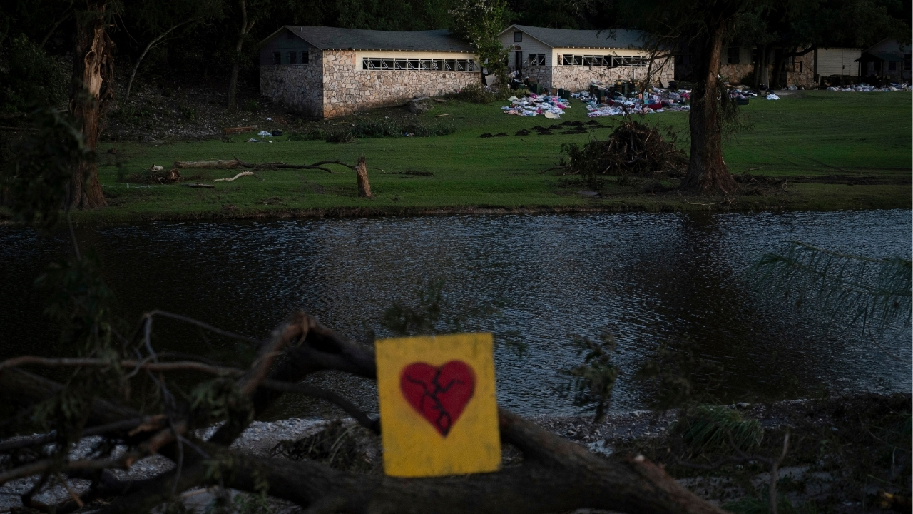 Camp Mystic in Texas files for bankruptcy after catastrophic floods killed 28 people