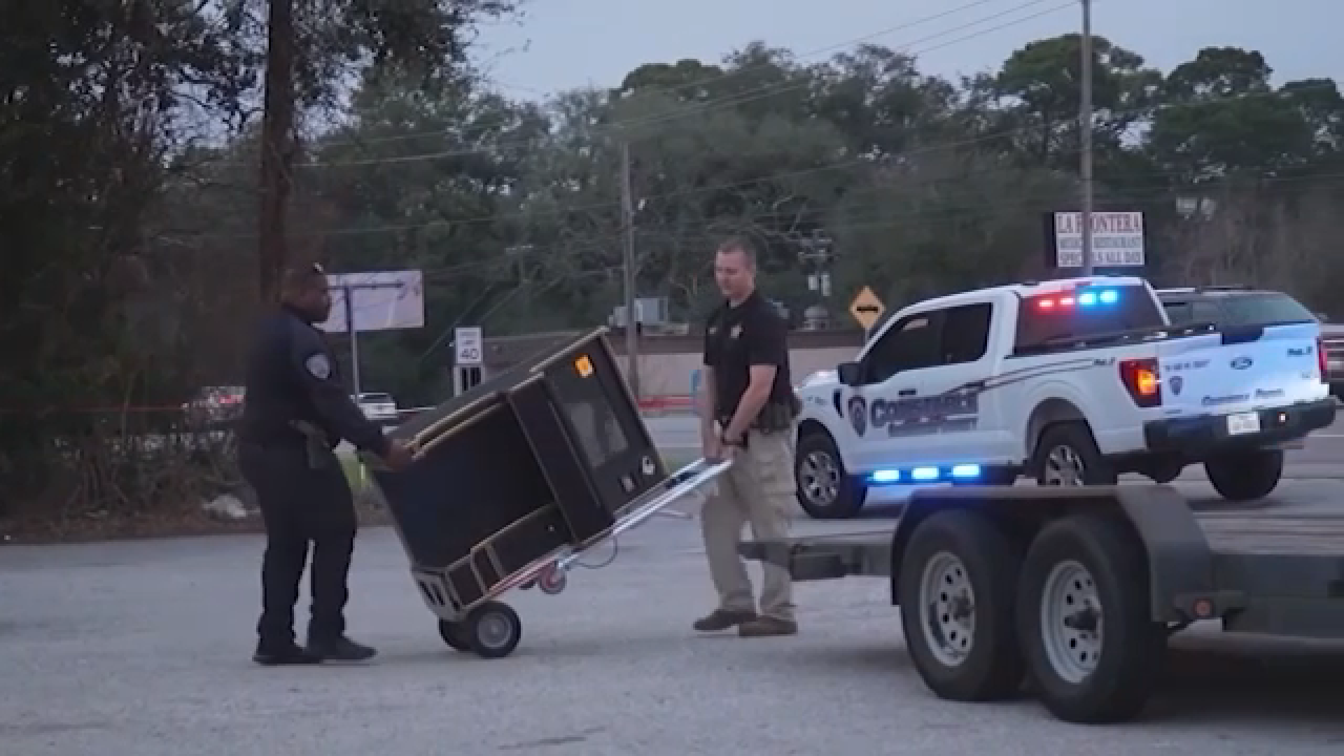 Galveston Co. officials seize more than $700k from Hitchcock amid game room investigation