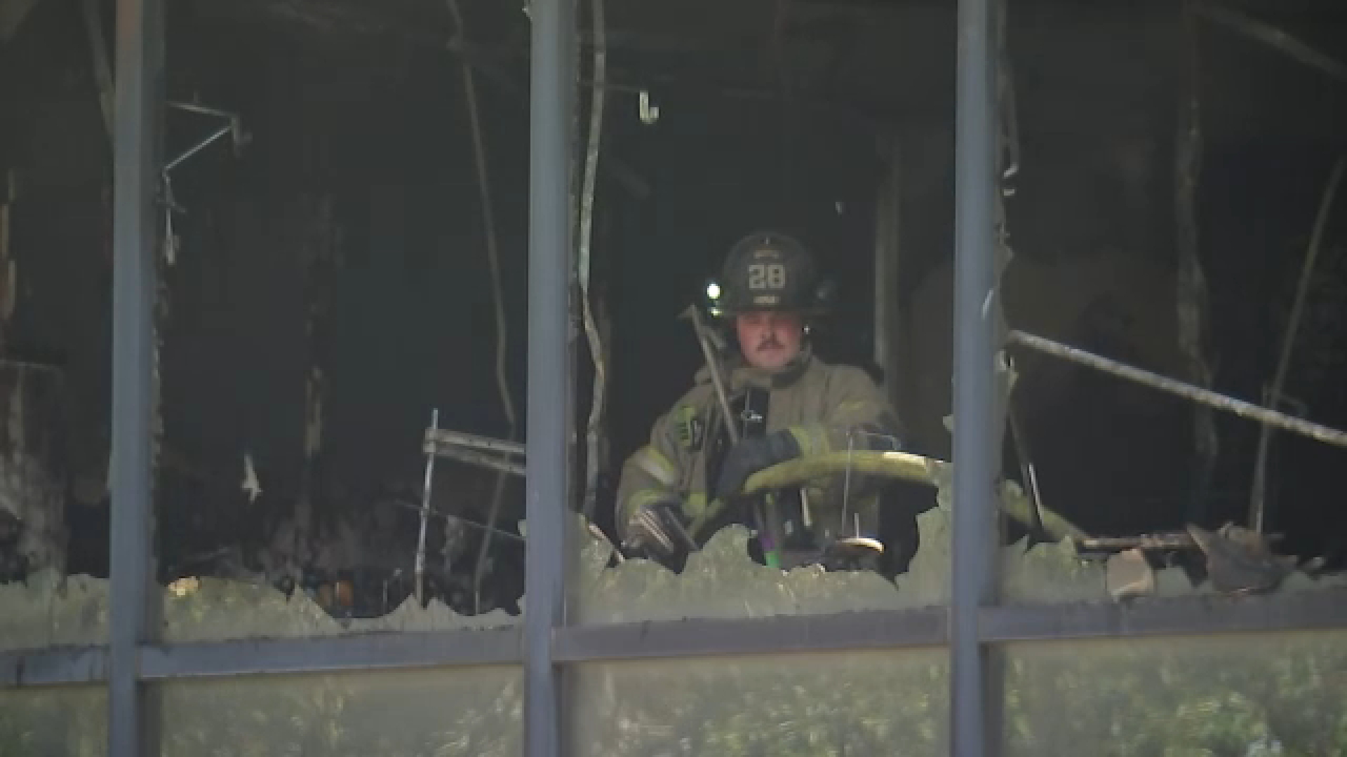 Office building fire forces evacuation, firefighter treated for heat exhaustion, HFD says