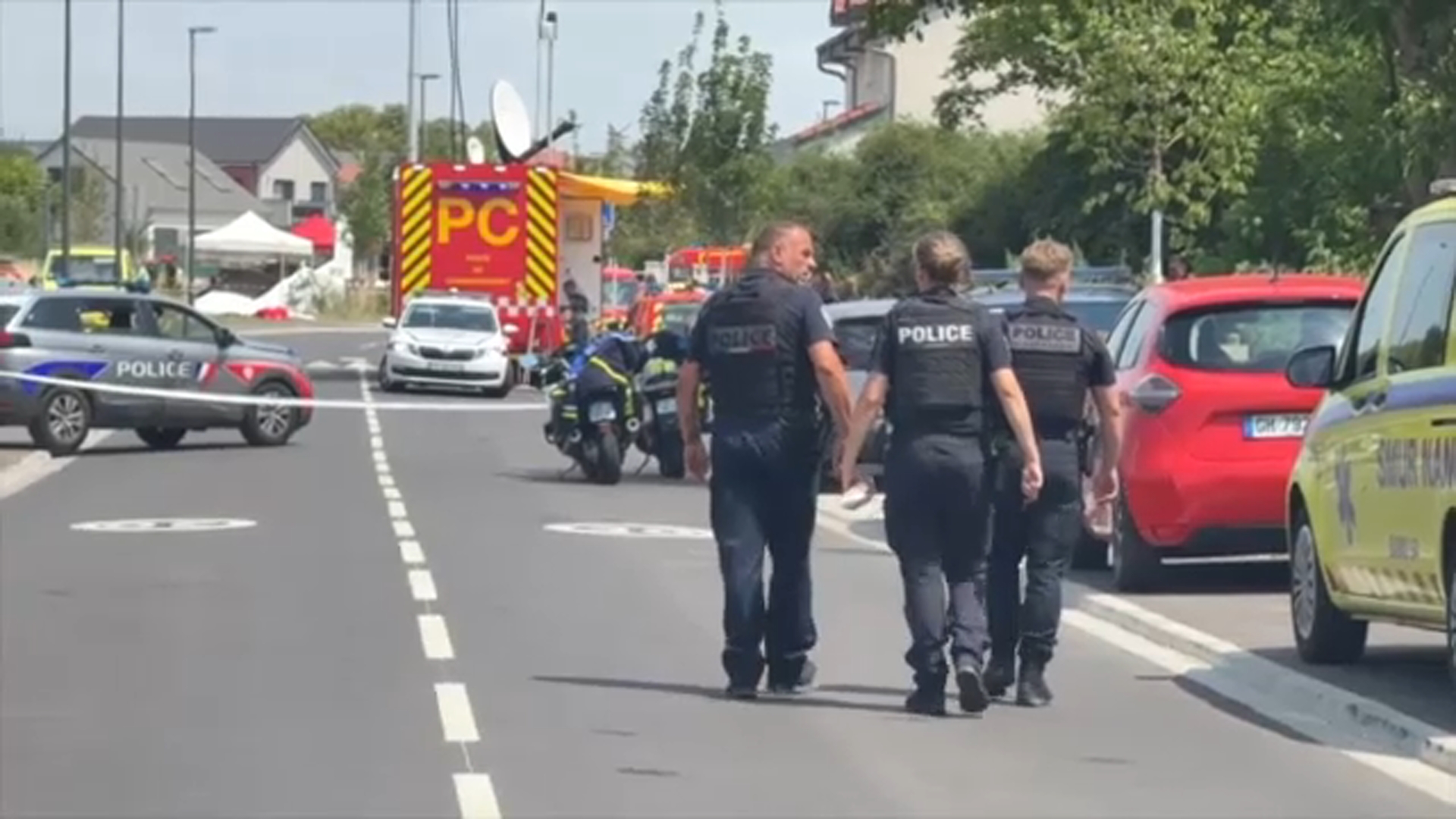 Skydiving plane crashes in northeastern France, killing all 11 people on board