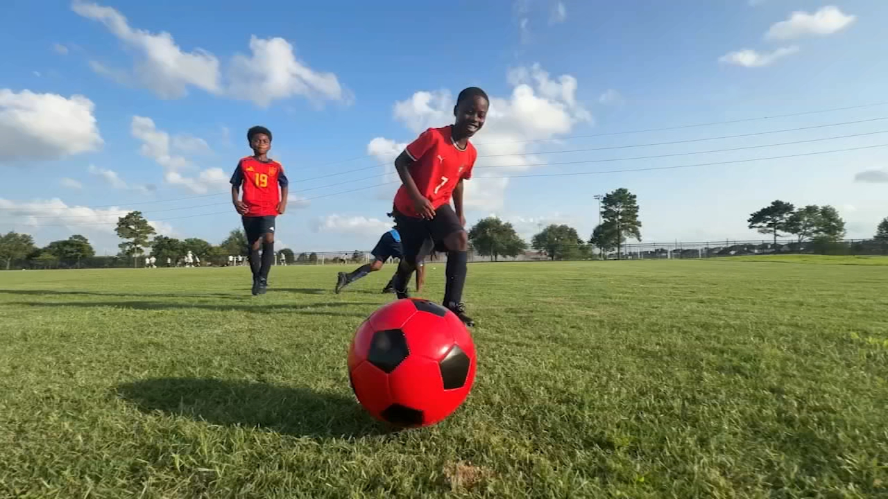 Every Kid Sports opens the door for three Pearland brothers to play soccer