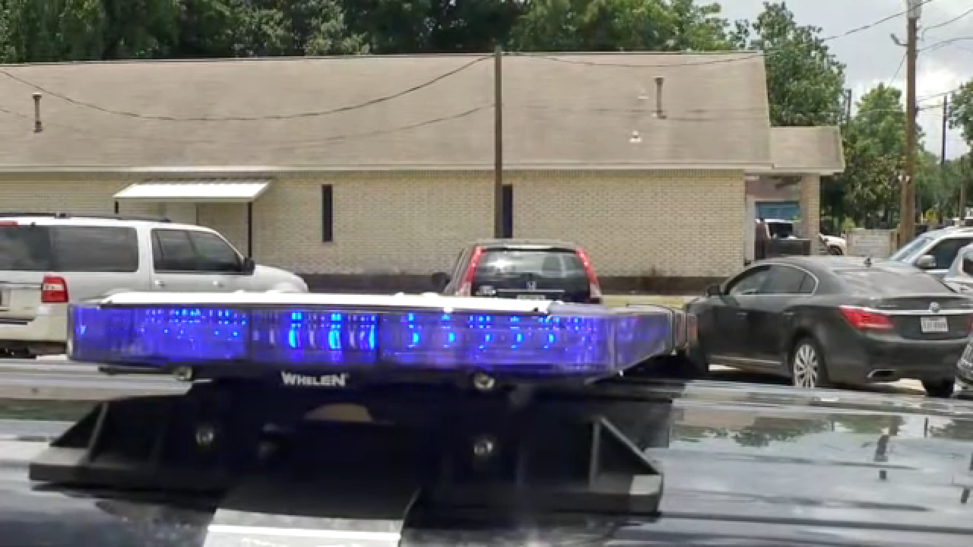 1 shot during funeral at southeast Houston church, according to police department
