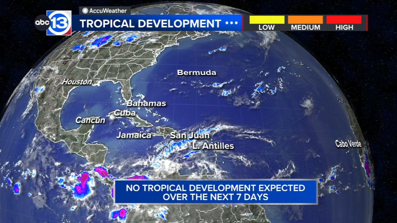 Tropics remain pretty quiet heading into July
