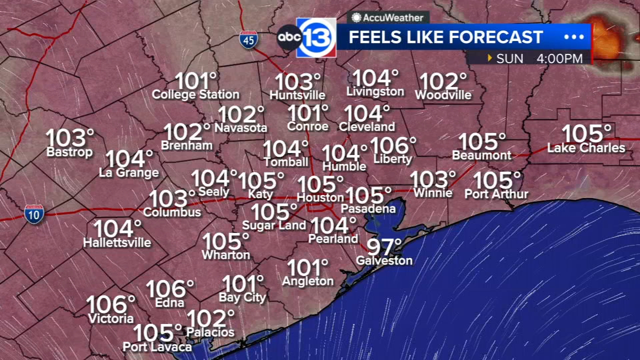 Steamy weekend continues with a few pop-up showers & storms each day