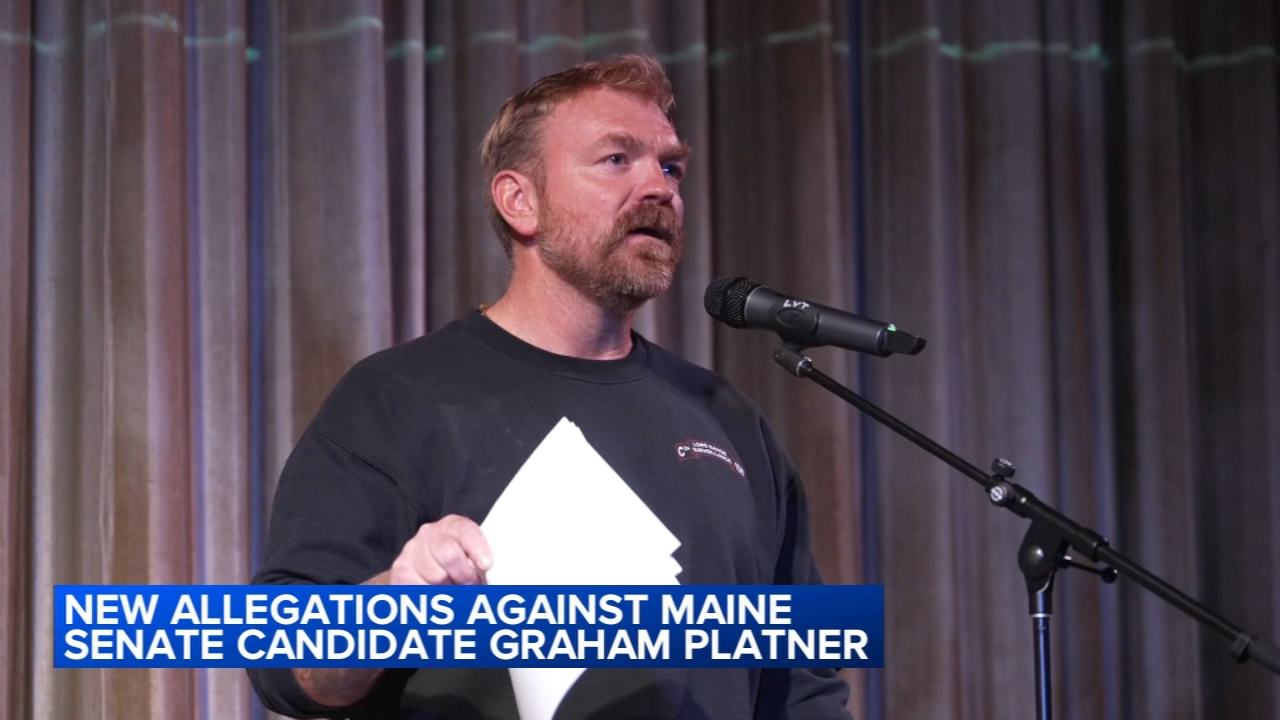 Maine Democratic Senate candidate Graham Platner faces calls to withdraw after sexual assault allegation