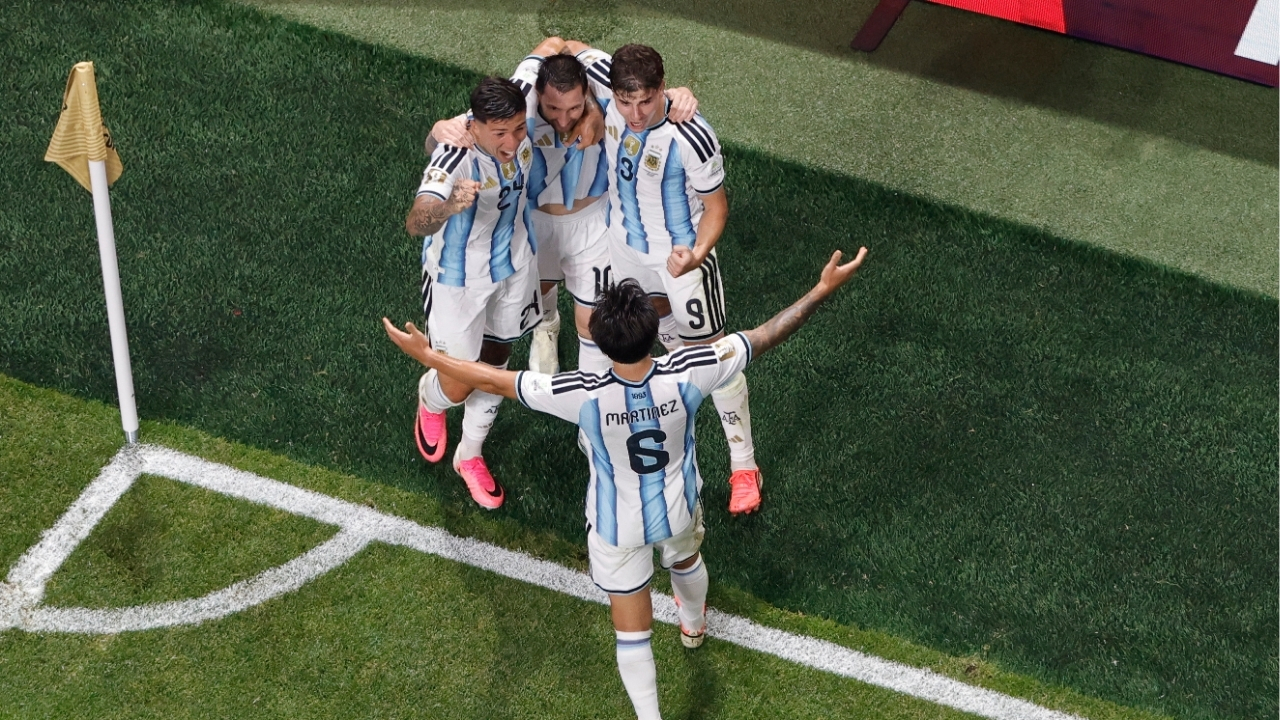 Argentina completes comeback, beats Egypt 3-2 to reach World Cup quarterfinals