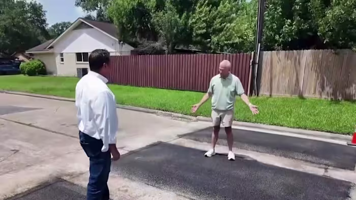 10-year wait over! After 2 Helps You report, Houston neighborhood finally seeing speed bumps promised a decade ago